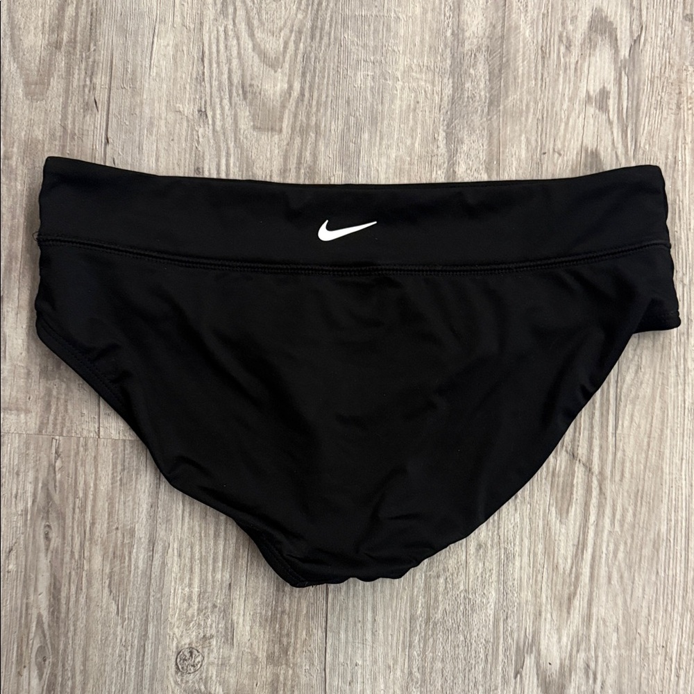 Nike Black Swimwear with White Logo